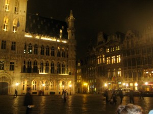 A Rainy Night in Brussels Jan. 08
